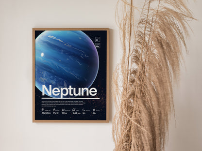 Neptune Planet Poster | Nasa Art Print — view 6