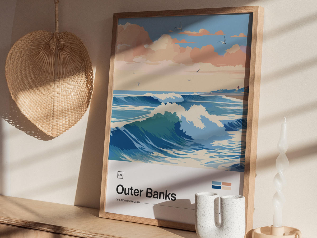Outer Banks Poster | Artistic Art Print — view 7