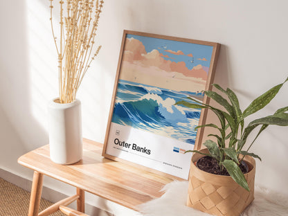 Outer Banks Poster | Artistic Art Print — view 3