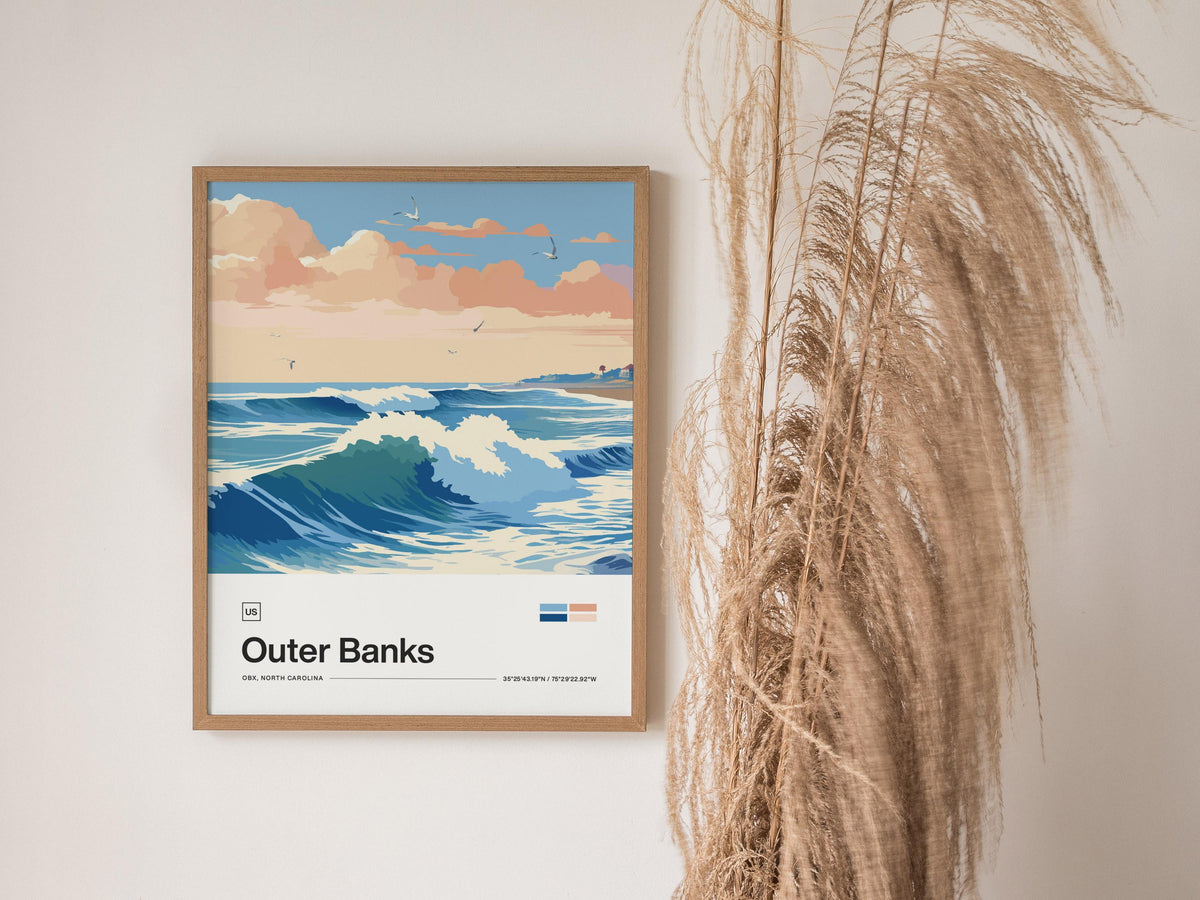 Outer Banks Poster | Artistic Art Print — view 6