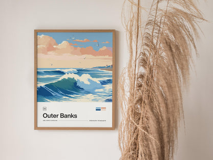 Outer Banks Poster | Artistic Art Print — view 6