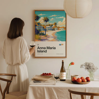 Anna Maria Island Poster | Artistic Art Print — view 8