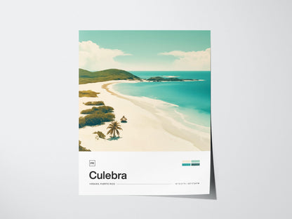Culebra, Puerto Rico Poster | Artistic Art Print — view 3