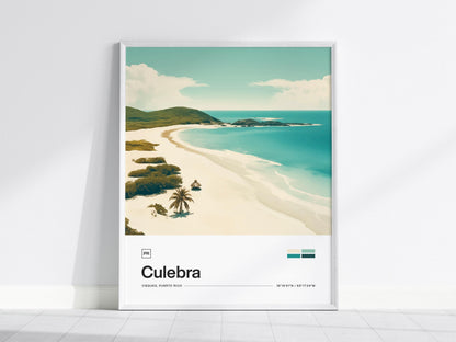 Culebra, Puerto Rico Poster | Artistic Art Print — view 2