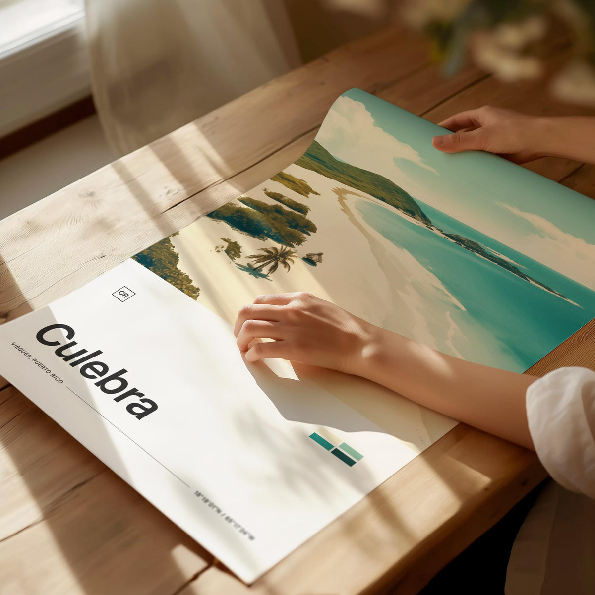 Culebra, Puerto Rico Poster | Artistic Art Print — view 4