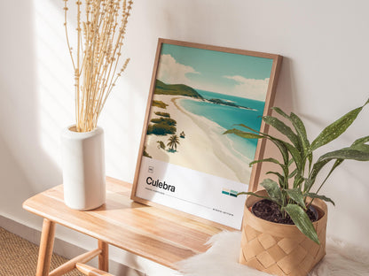Culebra, Puerto Rico Poster | Artistic Art Print — view 5