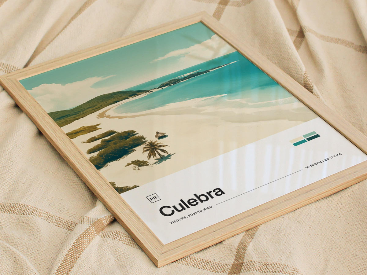 Culebra, Puerto Rico Poster | Artistic Art Print — view 8