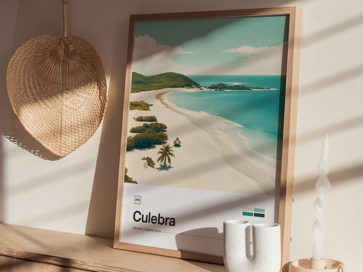 Culebra, Puerto Rico Poster | Artistic Art Print — view 7