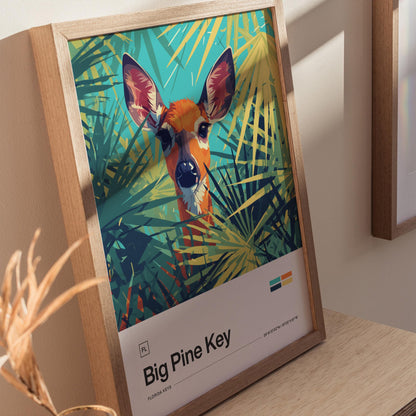 Key Deer Poster | Artistic Art Print — view 7