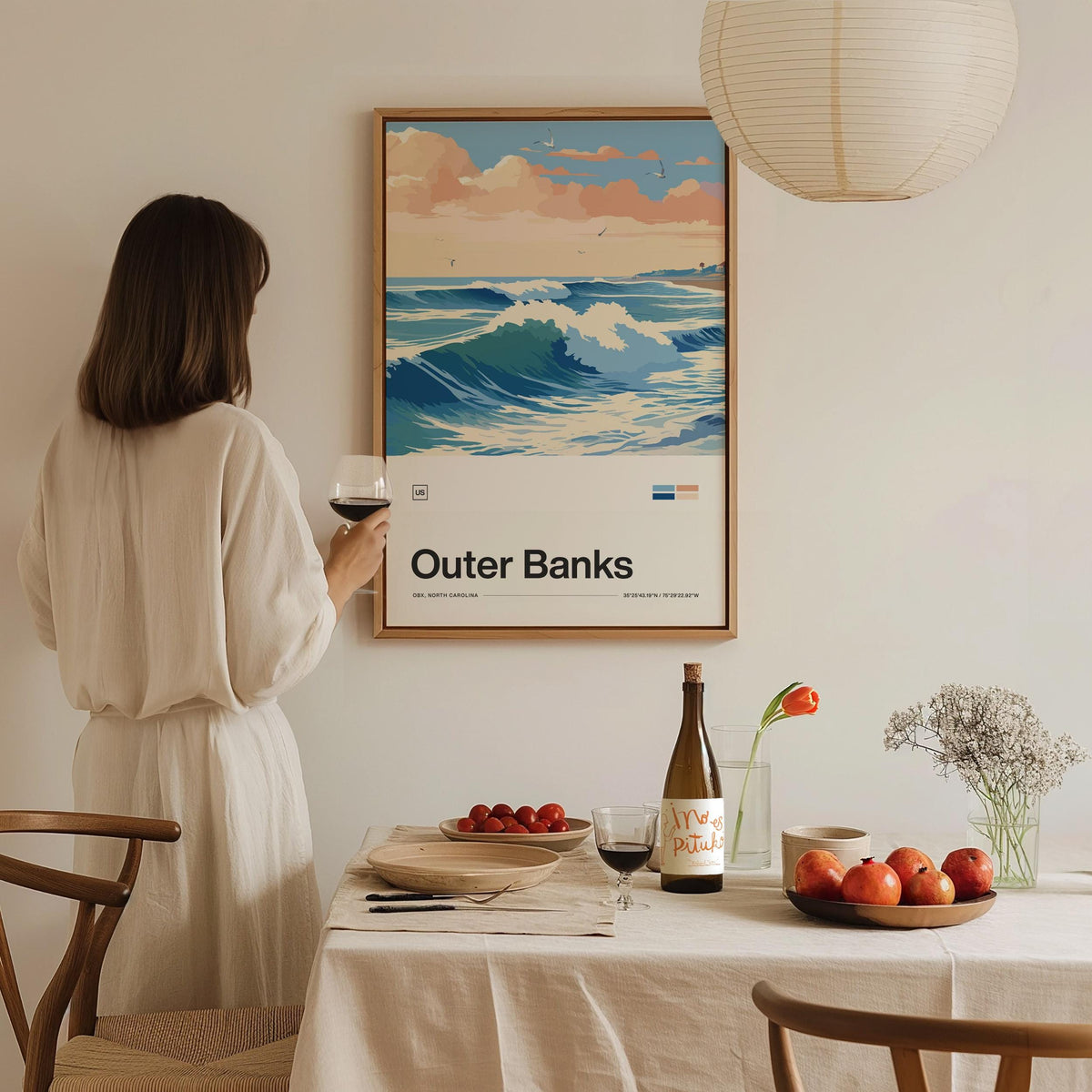 Outer Banks Poster | Artistic Art Print — view 8