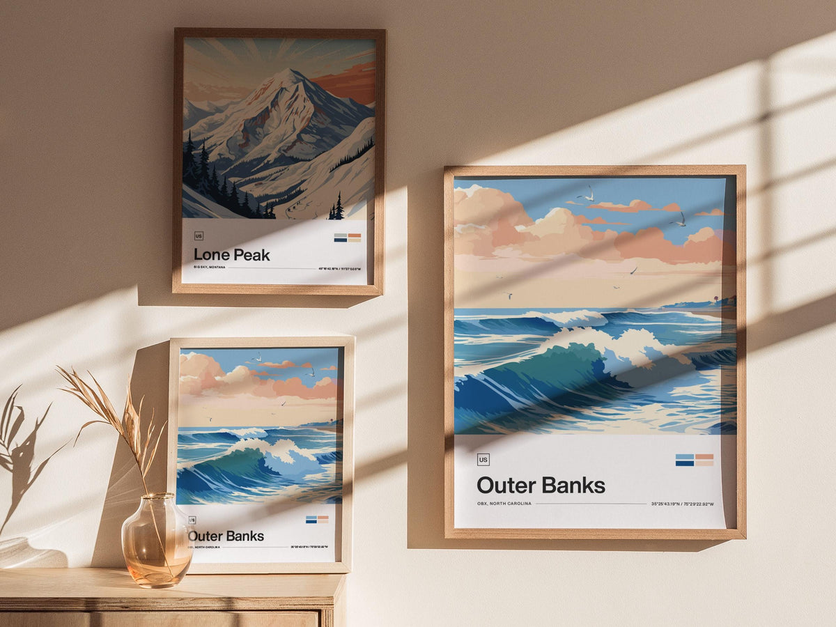 Outer Banks Poster | Artistic Art Print — view 5