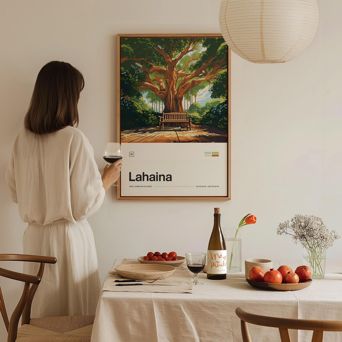 Lahaina Banyan Tree Poster | Artistic Art Print — view 8