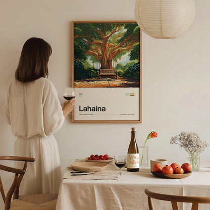 Lahaina Banyan Tree Poster | Artistic Art Print — view 8