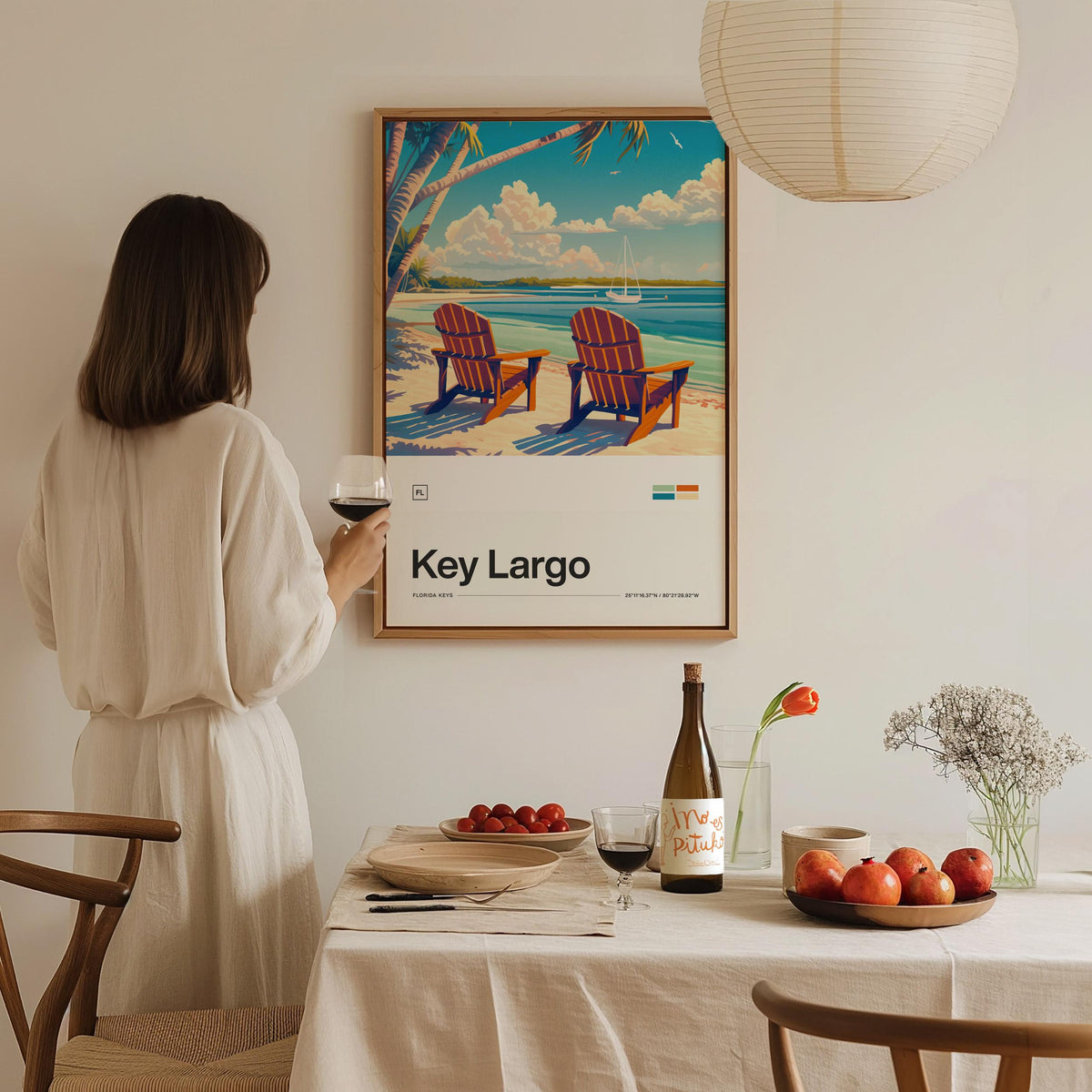 Key Largo Beach Poster | Artistic Art Print — view 9