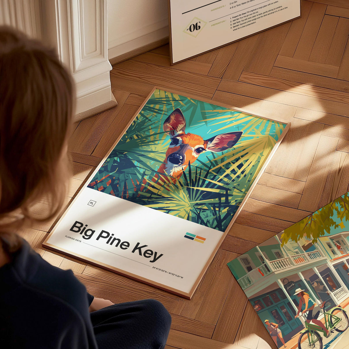 Key Deer Poster | Artistic Art Print — view 8