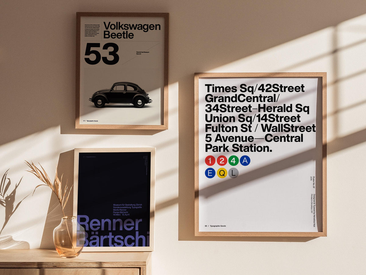 NYC Subway Poster | Exhibit Art Print — view 5