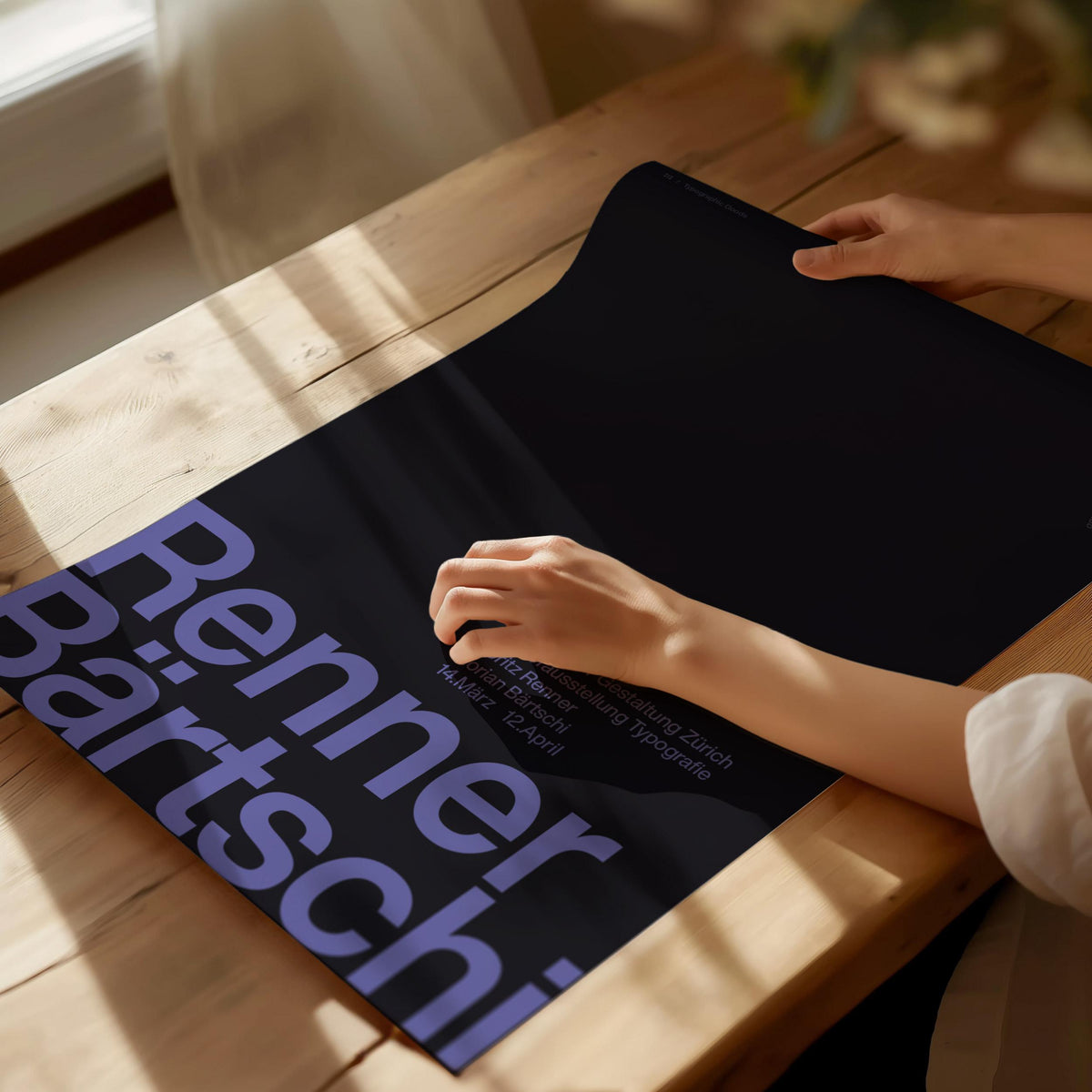 Swiss Design Exhibition Poster | Exhibit Art Print — view 4