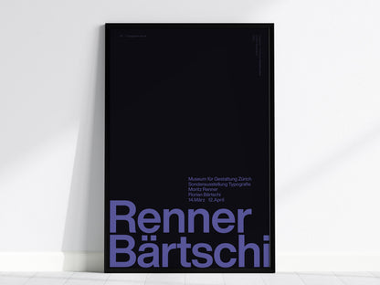 Swiss Design Exhibition Poster | Exhibit Art Print
