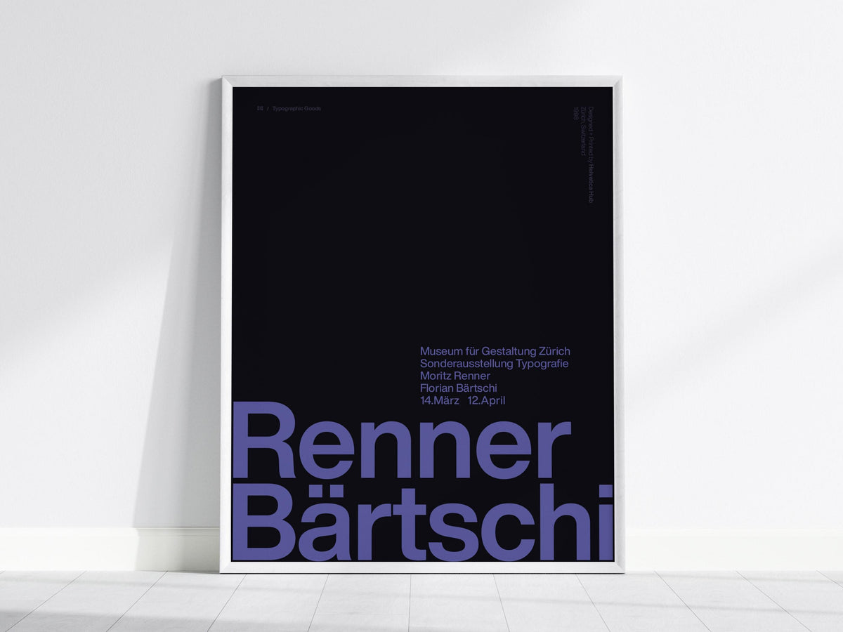 Swiss Design Exhibition Poster | Exhibit Art Print — view 2