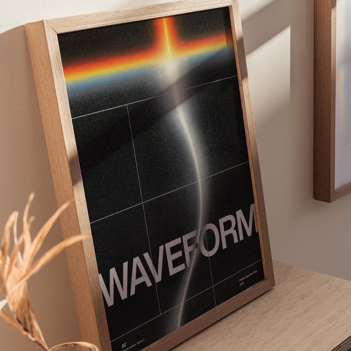 Waveform Poster | Exhibit Art Print — view 5
