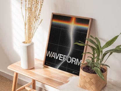 Waveform Poster | Exhibit Art Print — view 6