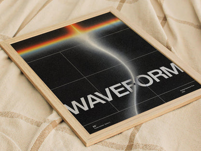 Waveform Poster | Exhibit Art Print — view 7
