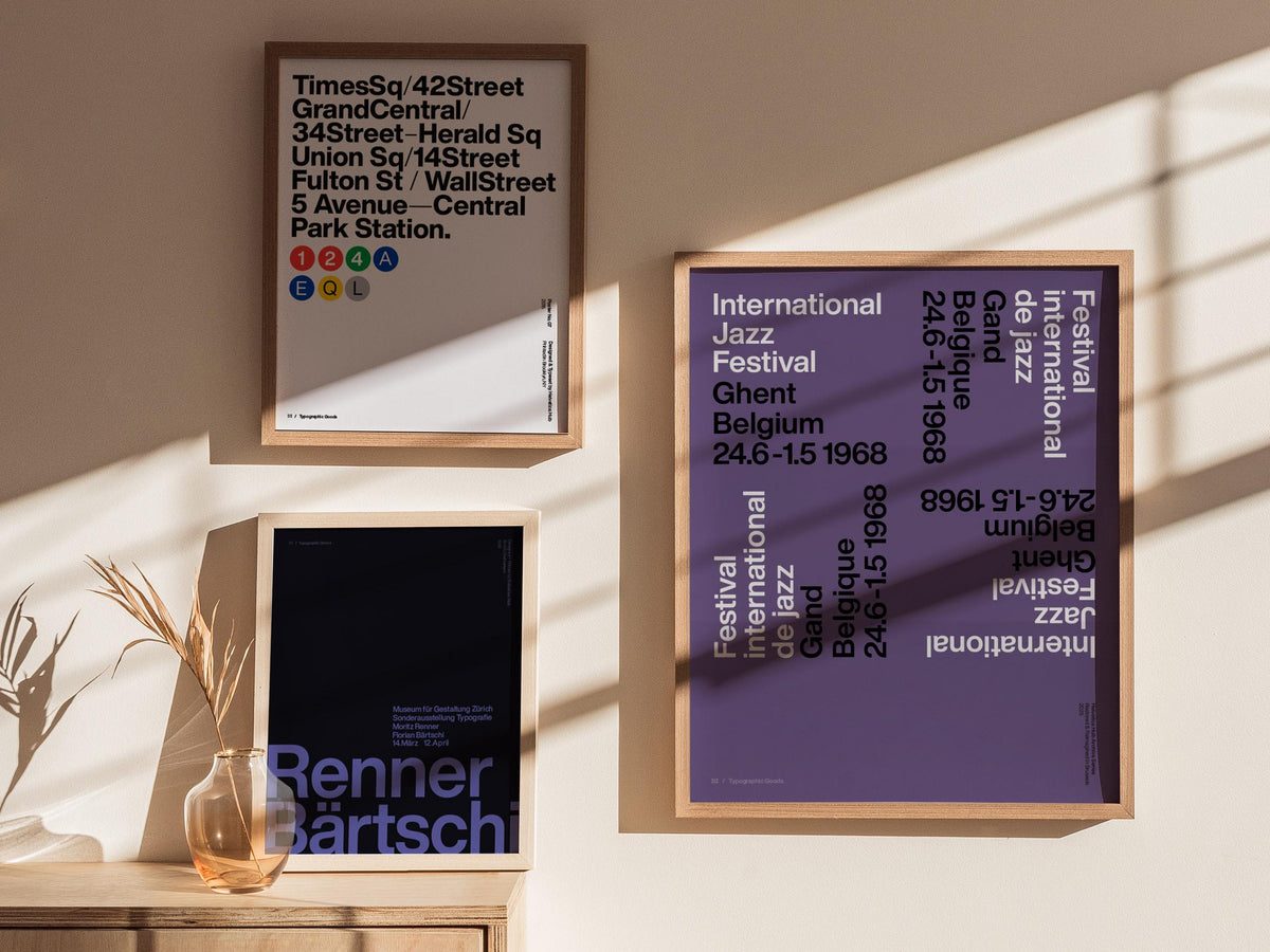 1968 Ghent Jazz Festival Poster | Exhibit Art Print — view 5