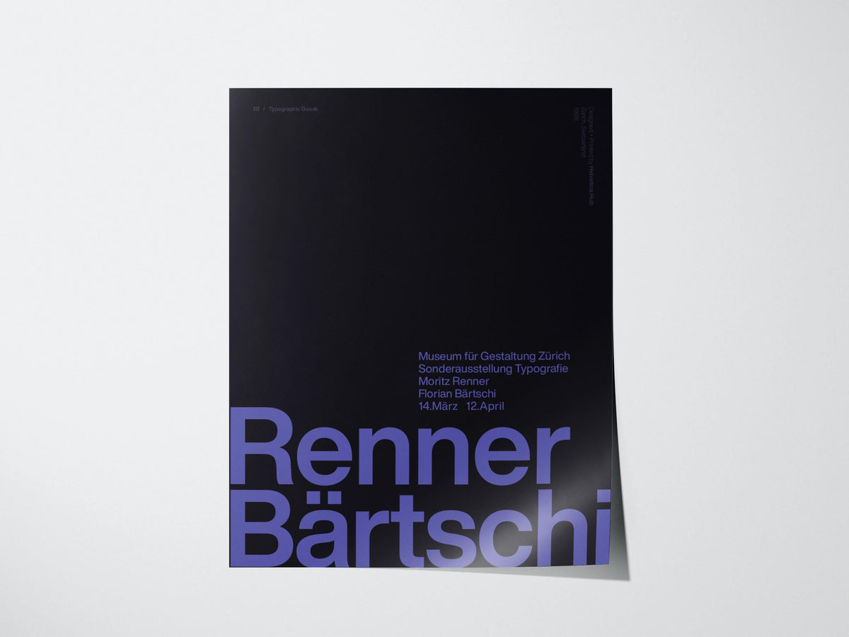 Swiss Design Exhibition Poster | Exhibit Art Print — view 3