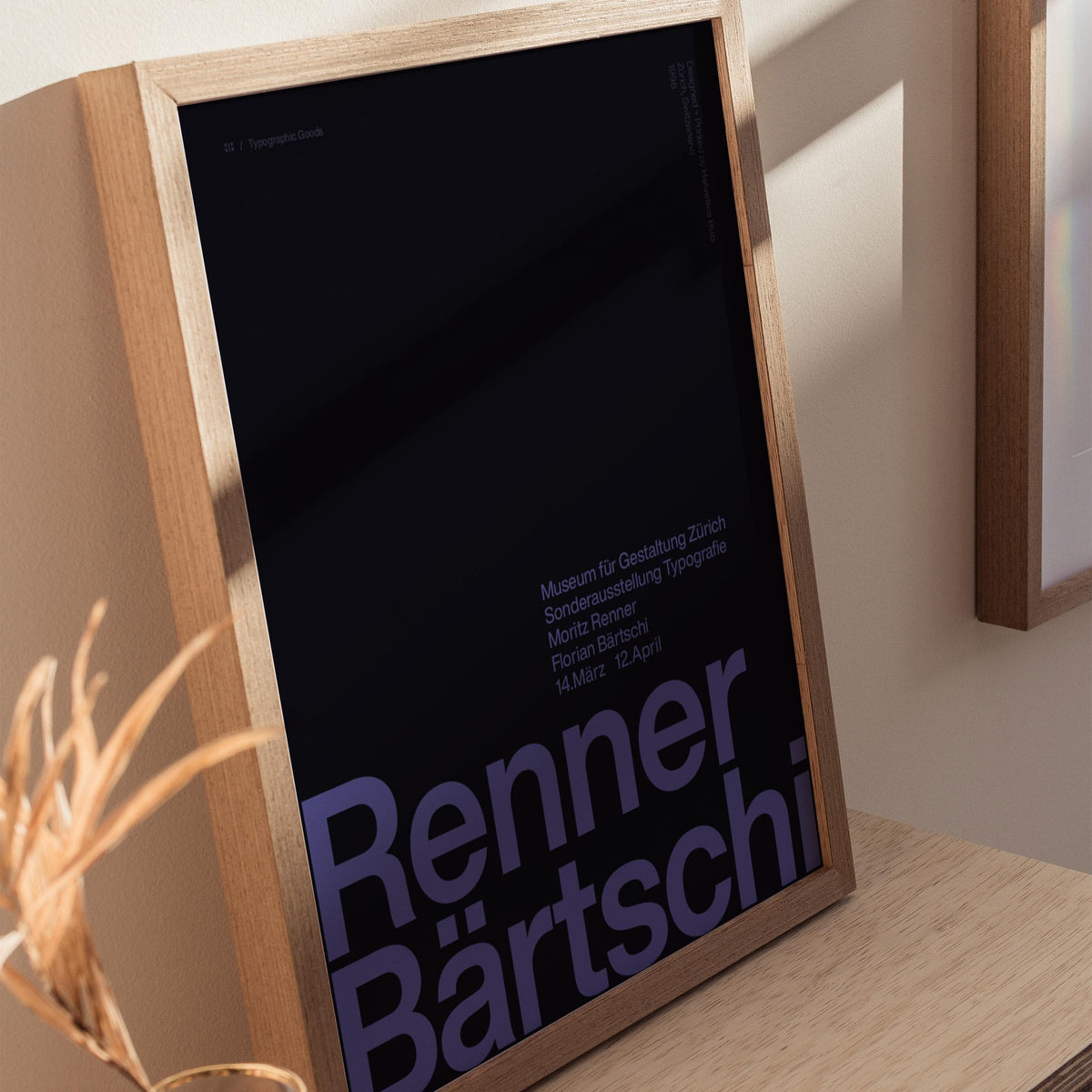Swiss Design Exhibition Poster | Exhibit Art Print — view 7