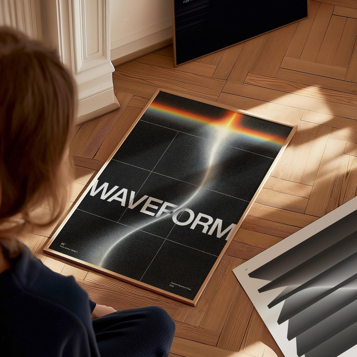 Waveform Poster | Exhibit Art Print — view 8