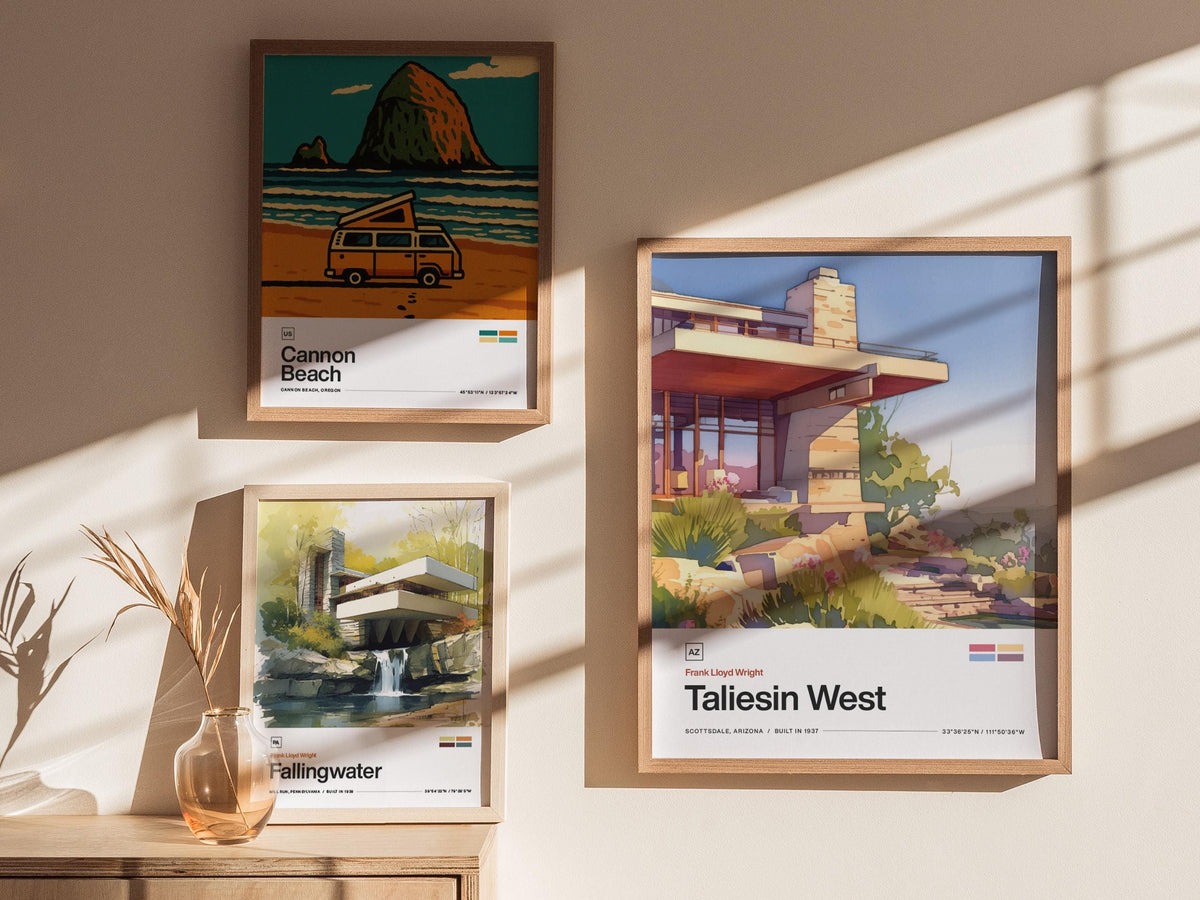 Taliesin West Poster | Travel Art Print — view 4