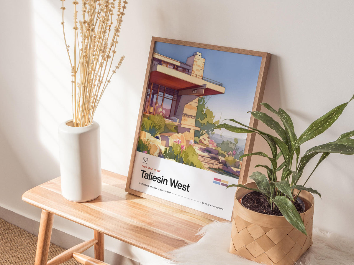 Taliesin West Poster | Travel Art Print — view 6