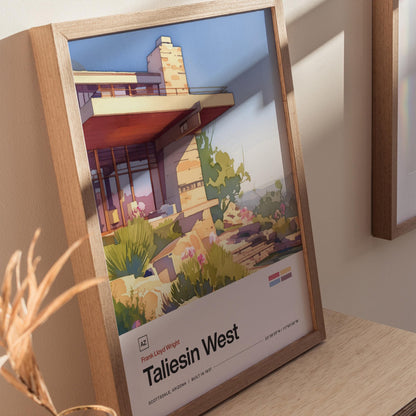 Taliesin West Poster | Travel Art Print — view 7