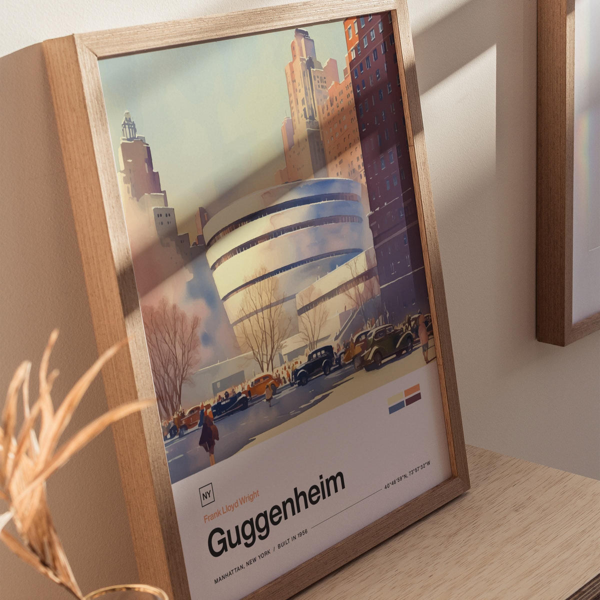 Guggenheim Museum Poster | Travel Art Print — view 7