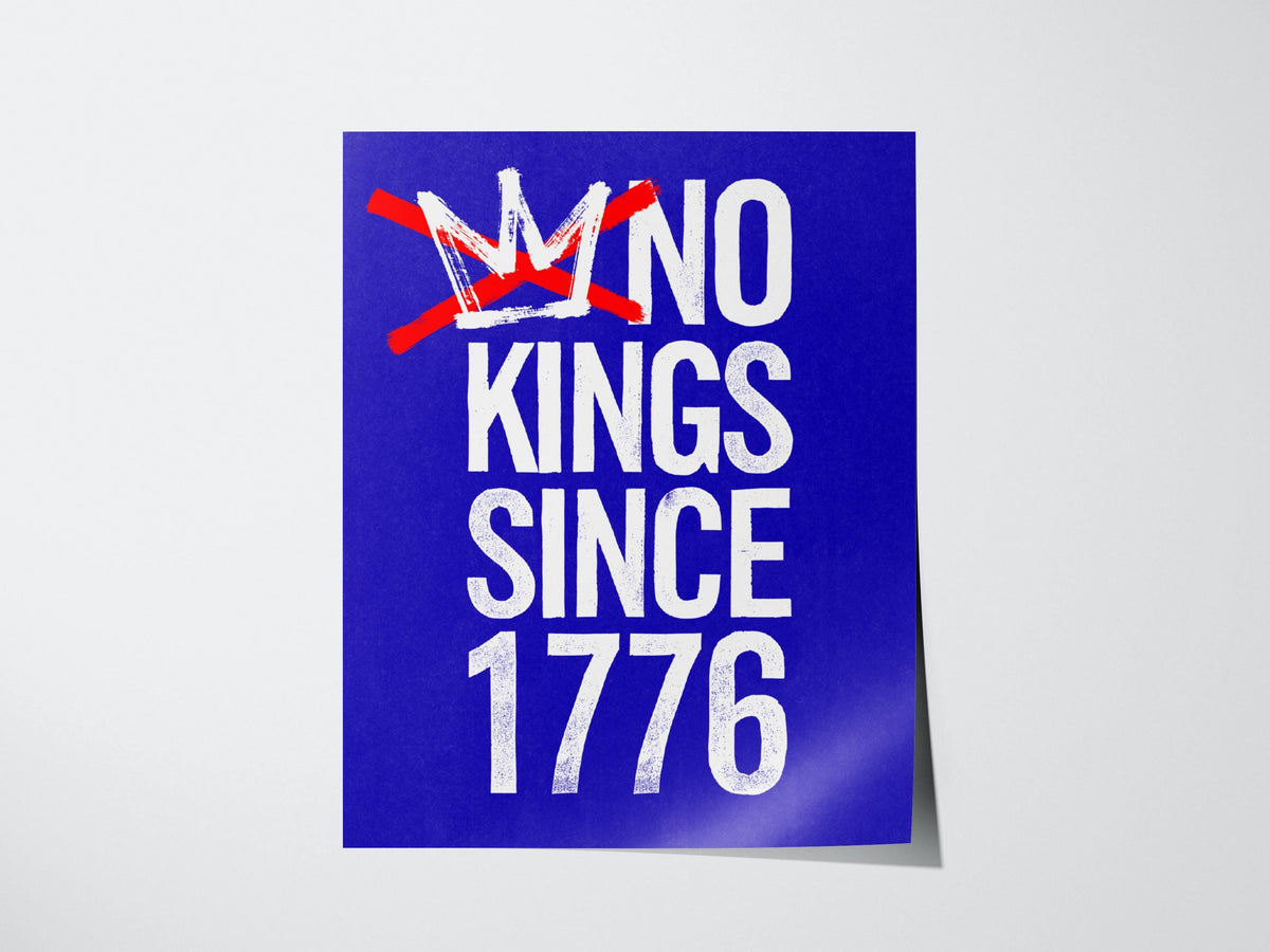 Anti-Monarchy Poster | Artistic Art Print