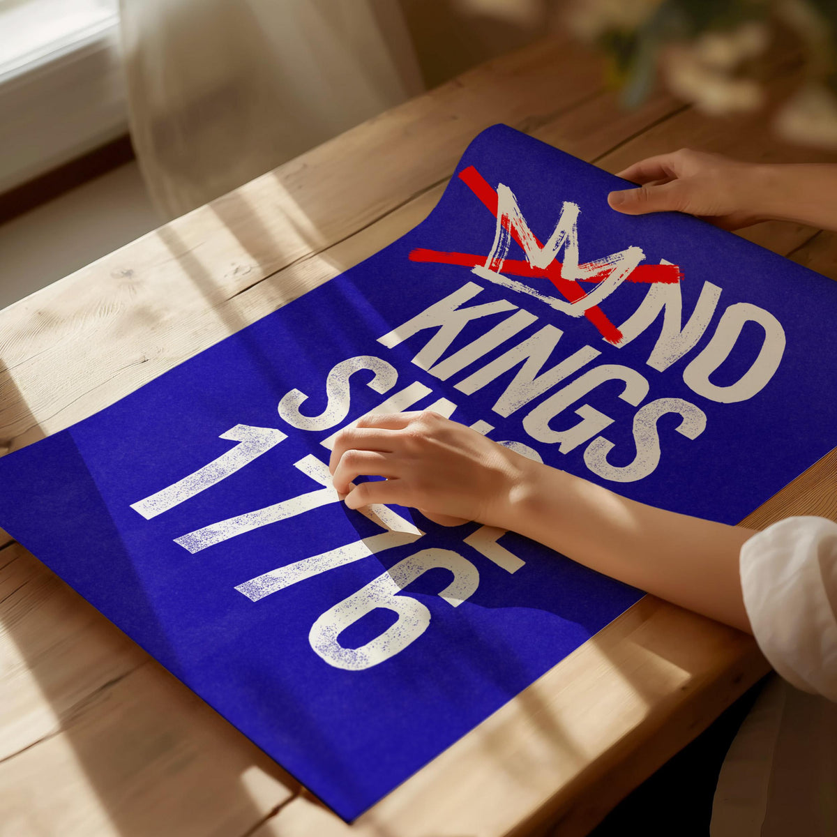 Anti-Monarchy Poster | Artistic Art Print — view 5