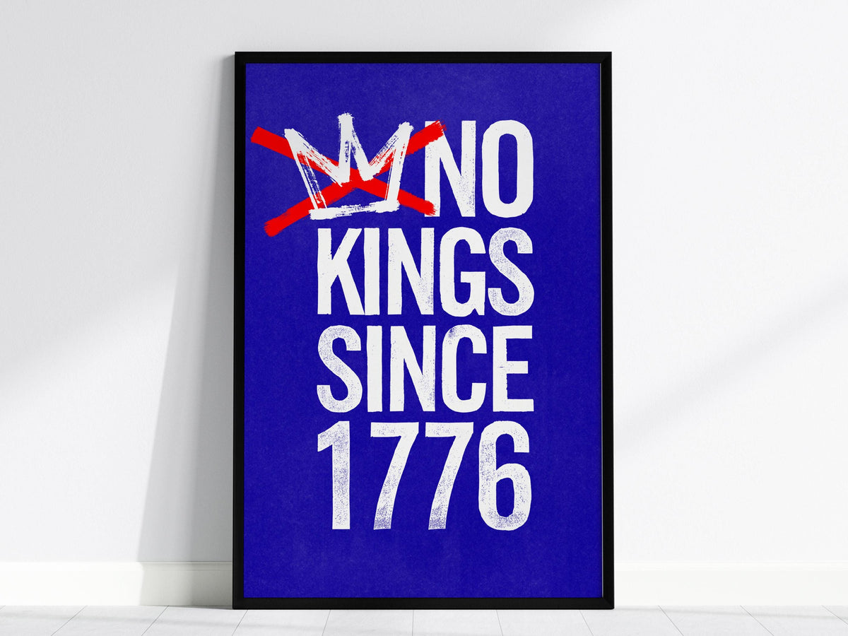 Anti-Monarchy Poster | Artistic Art Print — view 2