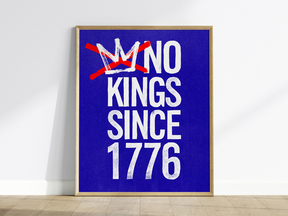 Anti-Monarchy Poster | Artistic Art Print — view 3