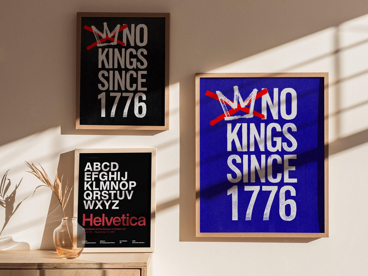 Anti-Monarchy Poster | Artistic Art Print — view 4