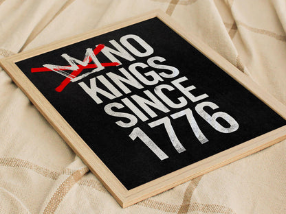 No Kings Poster | Artistic Art Print — view 8