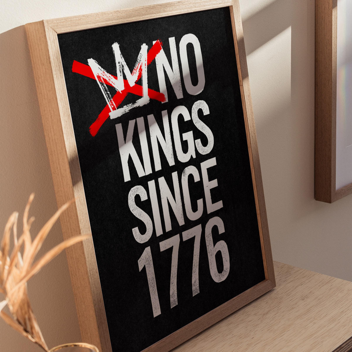 No Kings Poster | Artistic Art Print — view 7