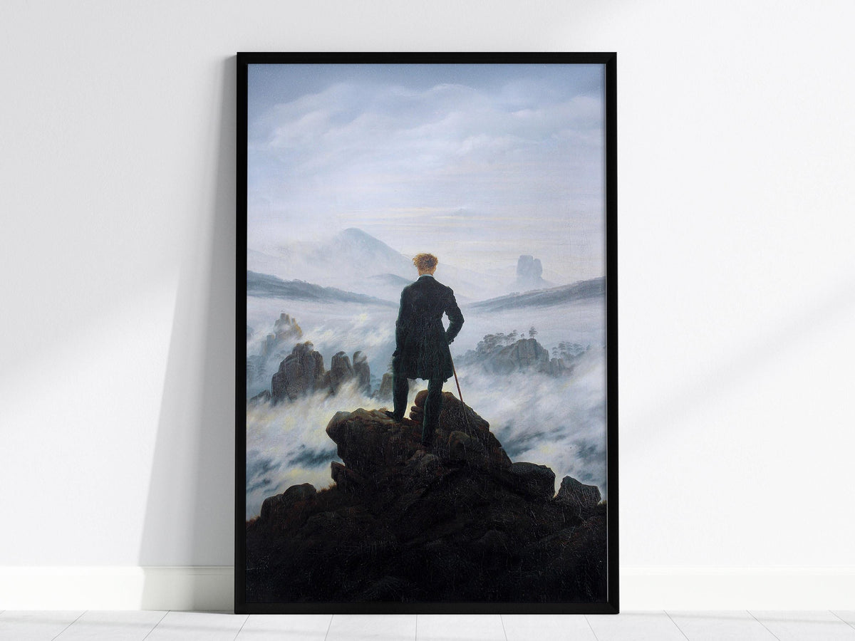 Caspar David Friedrich Poster | Artistic Art Print