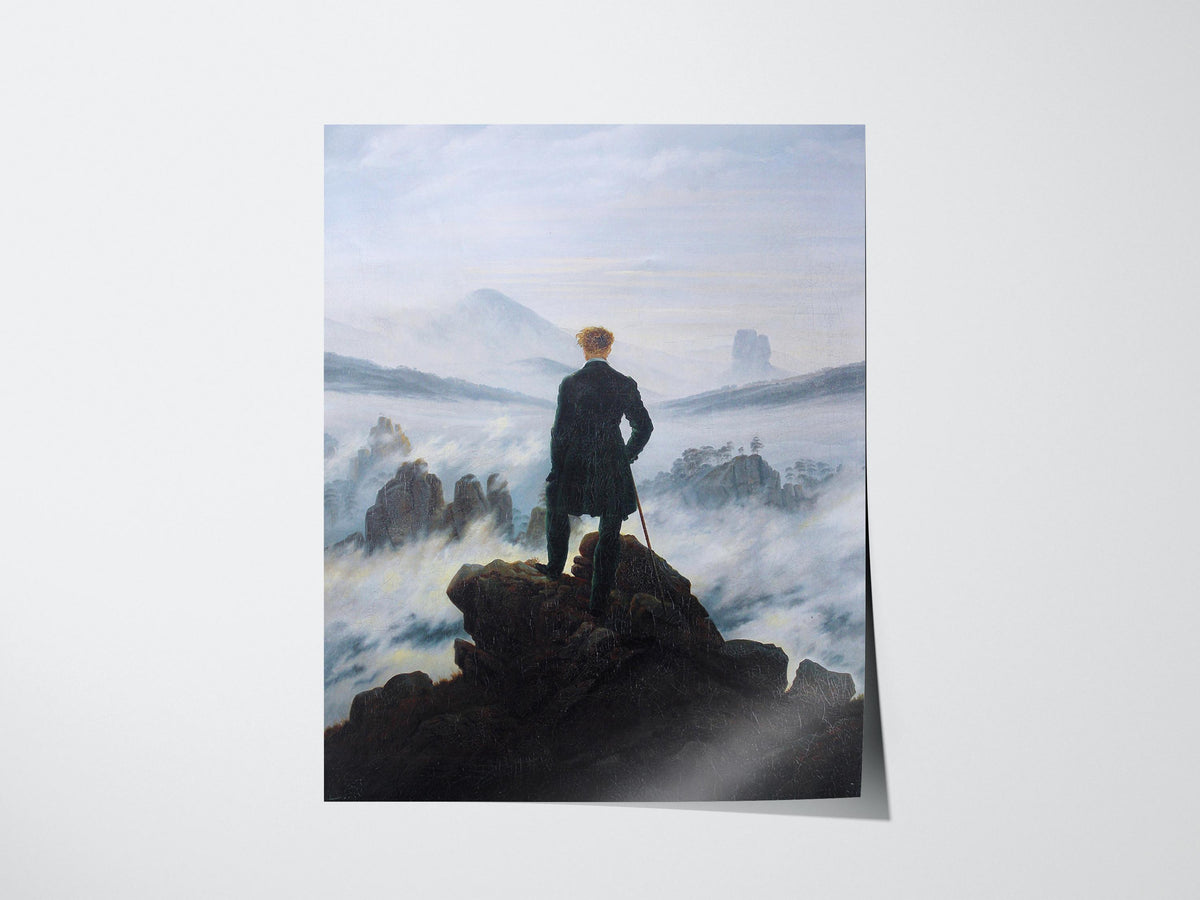 Caspar David Friedrich Poster | Artistic Art Print — view 3