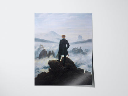 Caspar David Friedrich Poster | Artistic Art Print — view 3