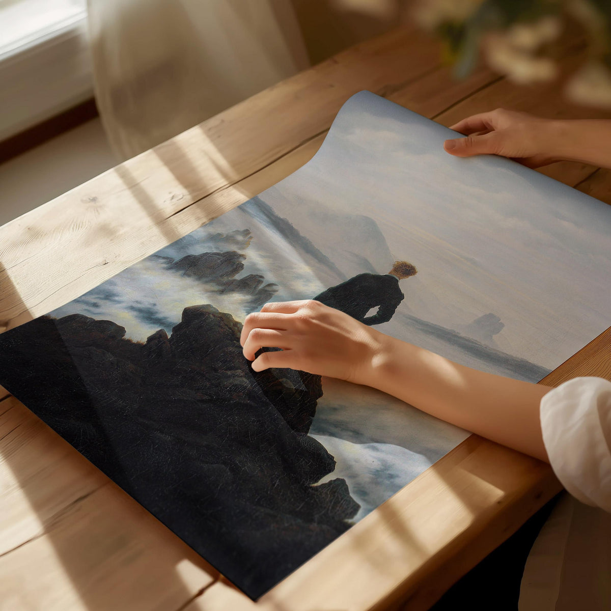 Caspar David Friedrich Poster | Artistic Art Print — view 4