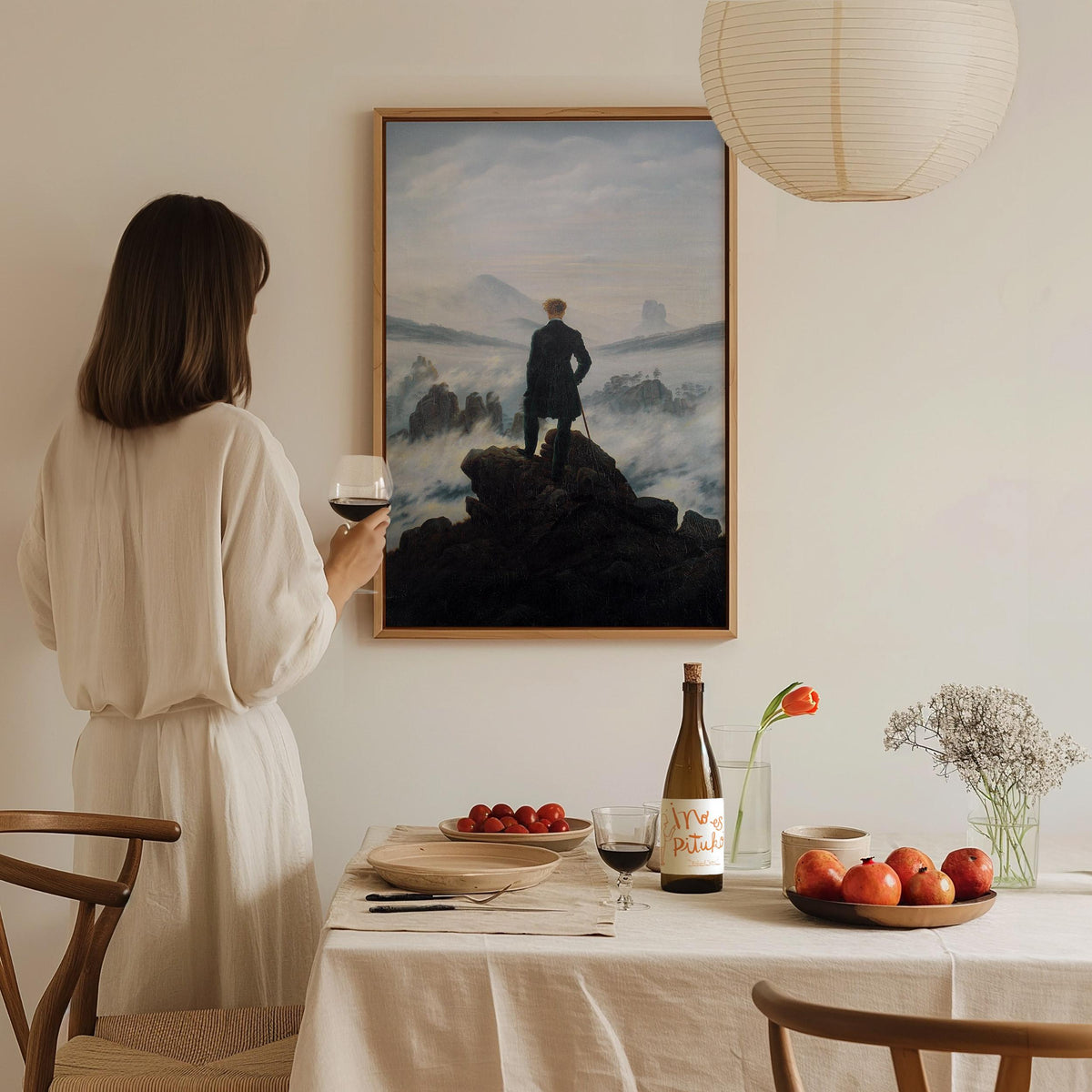 Caspar David Friedrich Poster | Artistic Art Print — view 7