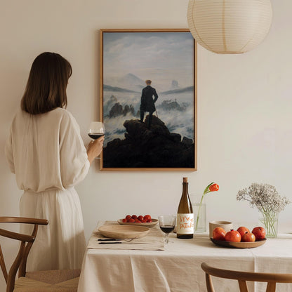 Caspar David Friedrich Poster | Artistic Art Print — view 7