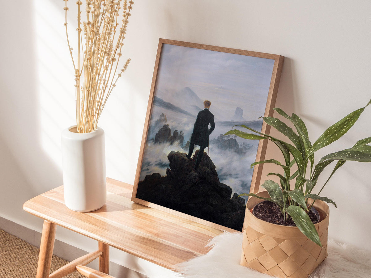 Caspar David Friedrich Poster | Artistic Art Print — view 6