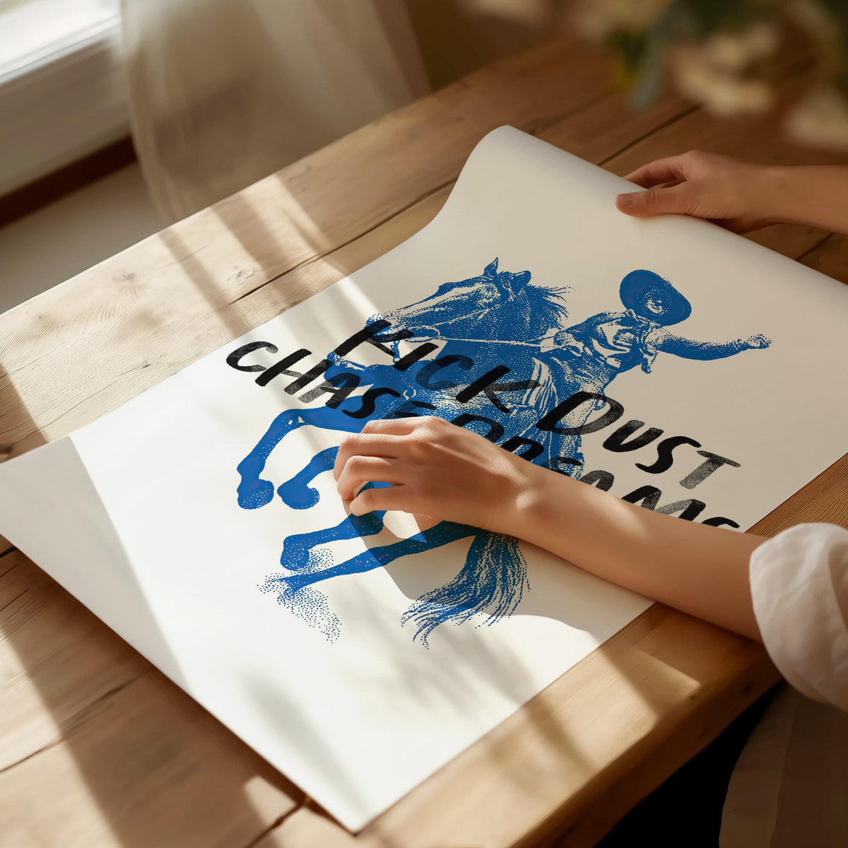Cowboy Poster | Artistic Art Print — view 4