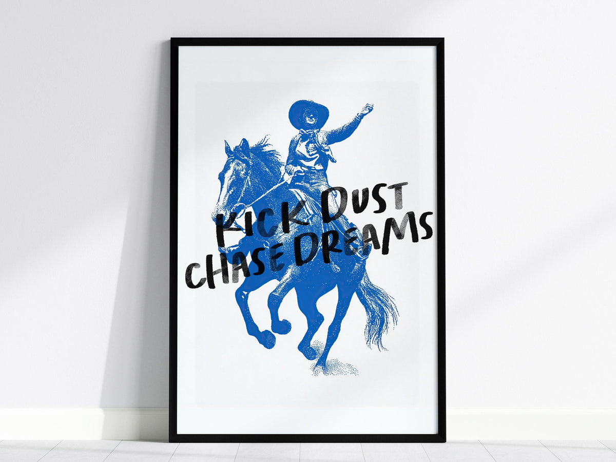 Cowboy Poster | Artistic Art Print